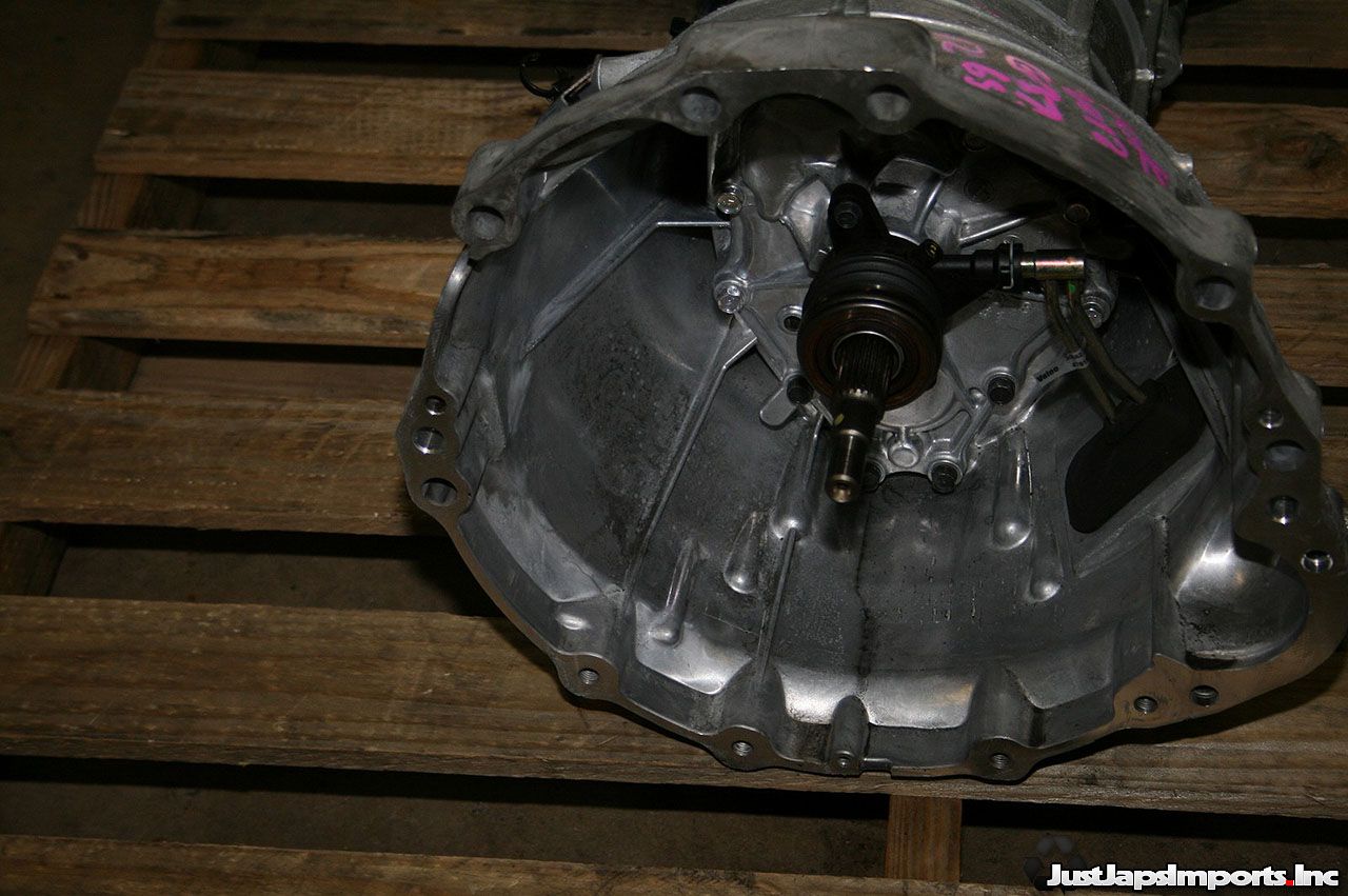 10 11 12 INFINITI G37 G37S 6 SPEED MANUAL TRANSMISSION GEARBOX